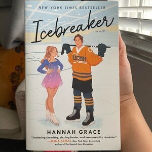 Icebreaker by Hannah Grace